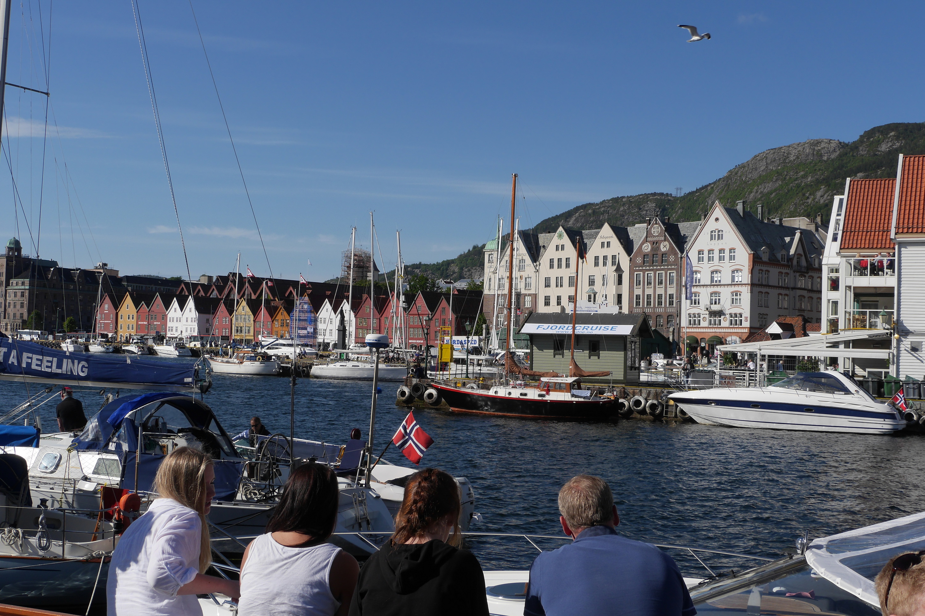 Bergen Hafen
